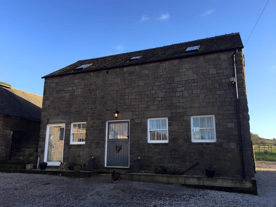 Bed and Breakfast Gratton Grange Farm Elton  Habitación foto