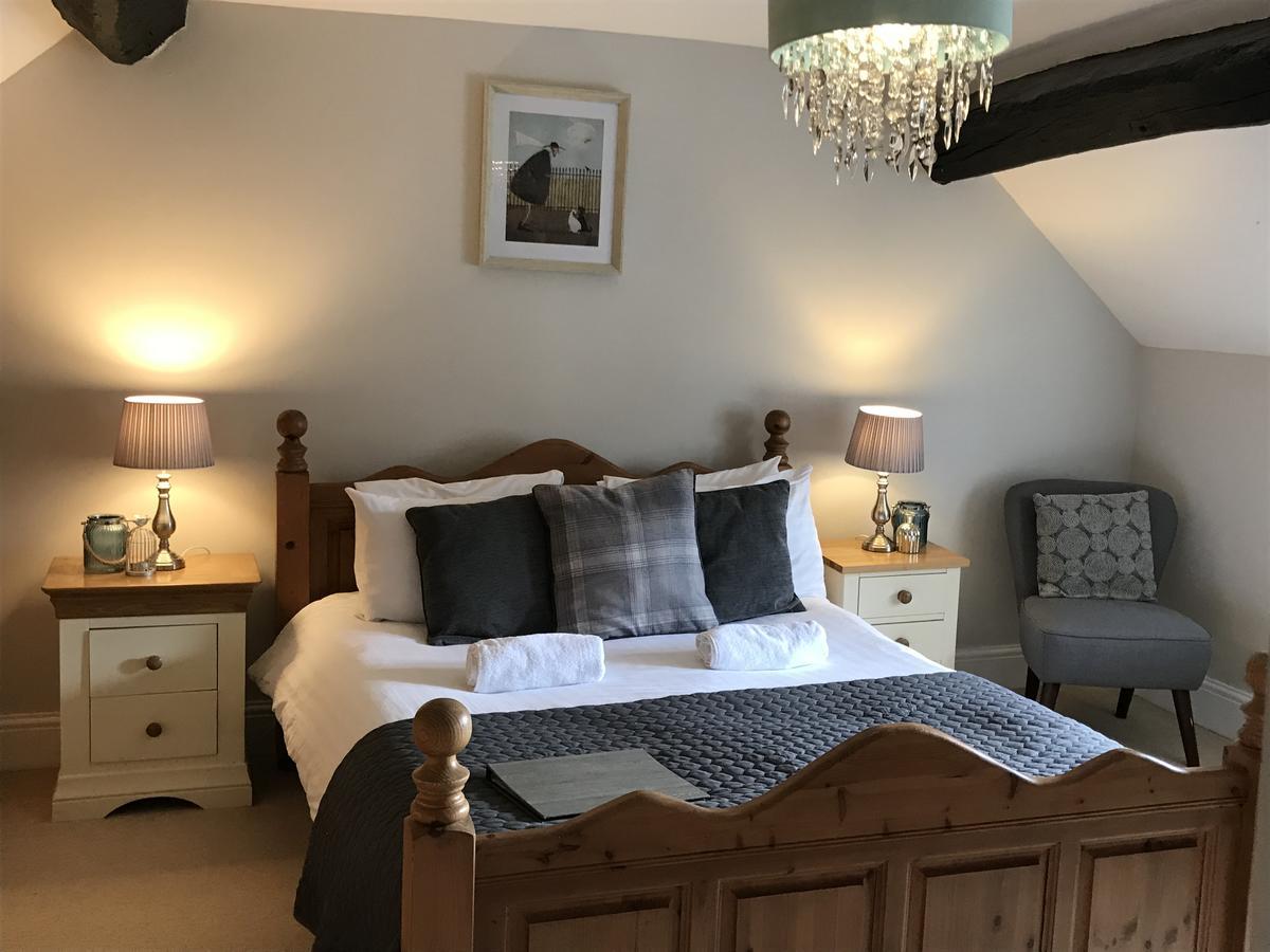 Bed and Breakfast Gratton Grange Farm Elton  Exterior foto